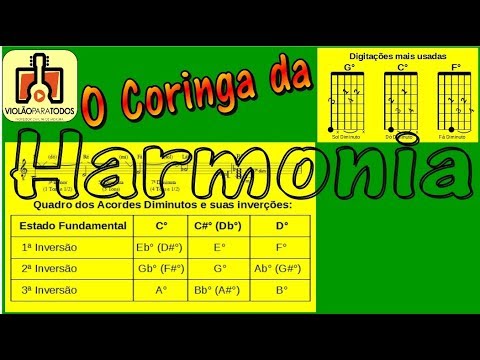 Acordes Diminutos Violão Para Todos - YouTube