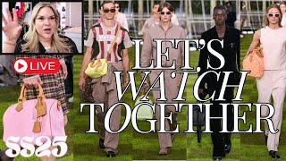 Louis Vuitton Men's Spring-Summer 2025 Show Live Reaction & Commentary