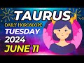 Taurus ♉ 🙌𝐀 𝐒𝐮𝐝𝐝𝐞𝐧 𝐒𝐡𝐢𝐟𝐭 𝐈𝐧𝐭𝐨 𝐀𝐛𝐮𝐧𝐝𝐚𝐧𝐜𝐞🎊 Horoscope For Today June 11, 2024 | Tarot