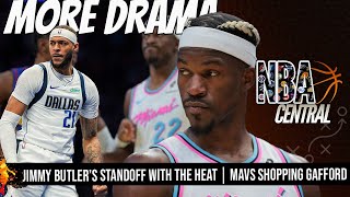 Jimmy Butler \u0026 The Miami Heat Are In a Standoff | Mavs Shopping Daniel Gafford