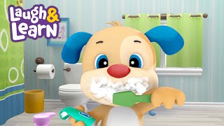Laugh & Learn™ Getting Ready Each Day with Puppy & Monkey | Fisher-Price