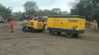 LiuGong Compressor and Drill Rig DH46A