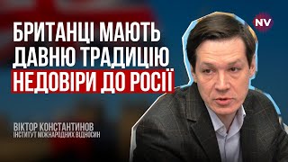 Ніхто в Британії не дозволить собі антиукраїнську риторику – Віктор Константинов