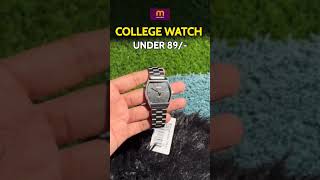 College watch.. 🛍 #subscribe @alltogether04 #trending #fashion #shorts #meesho #underbudget