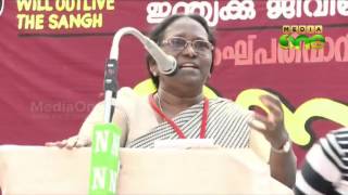 Caste discrimination still exist in India: Ruth Manorama