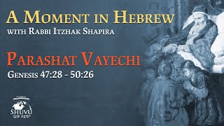 Regah Bivrit Parashat Vayechi - The three names of Messiah