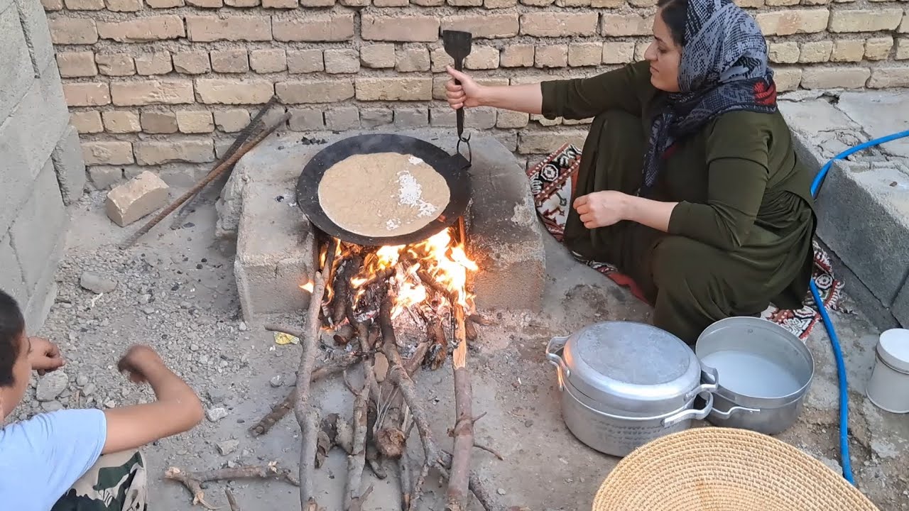 Baking Local Bread Youtube