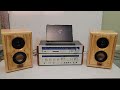 canterbury designs genz 413 with vintage sansui