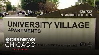 2 people shot in apartment near Northern Illinois University campus