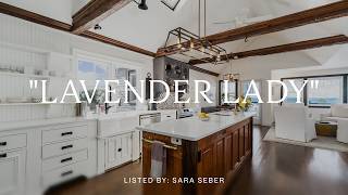 Inside the "Lavender Lady" | 1840s Historic Colonial in Gloucester, MA
