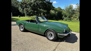 1974 (M) Triumph Spitfire Convertible