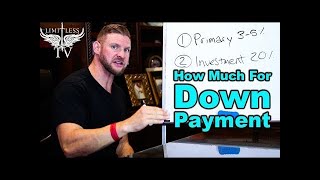 How Much Do I Need For A Down Payment - First Time Home Buyer