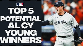 TOP five AL Cy Young contenders for the 2023 season!! (Feat. Shohei Ohtani, Gerrit Cole and MORE!)