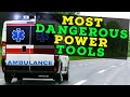 Top 5 Most Dangerous Power Tools in Your Shop!