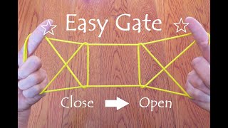 ((Level: Easy)) Easy Gate *Cat's Cradle/Ayatori*