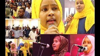 Daawo gabadh noqotay Mucjisada Codka iyo tembada Mogadishu Got talent Safiya M Dahir