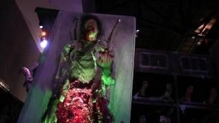 Poison Props at the 2017 Transworld Halloween & Attractions Show