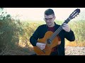 matataki village dark cloud classical guitar cover