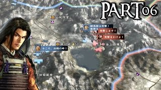 #6「信長の野望 創造 戦国立志伝:長尾景虎」軍神の降臨【実況】