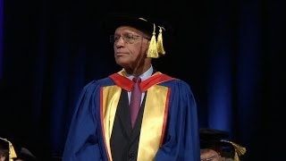 Honorary Doctorate awarded to Major General Charles Bolden