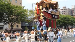 2014祇園祭後祭 山鉾巡行 大船鉾