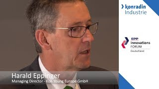 EPP InnovationsFORUM 2018 Harald Eppinger, Koh Young Europe GmbH