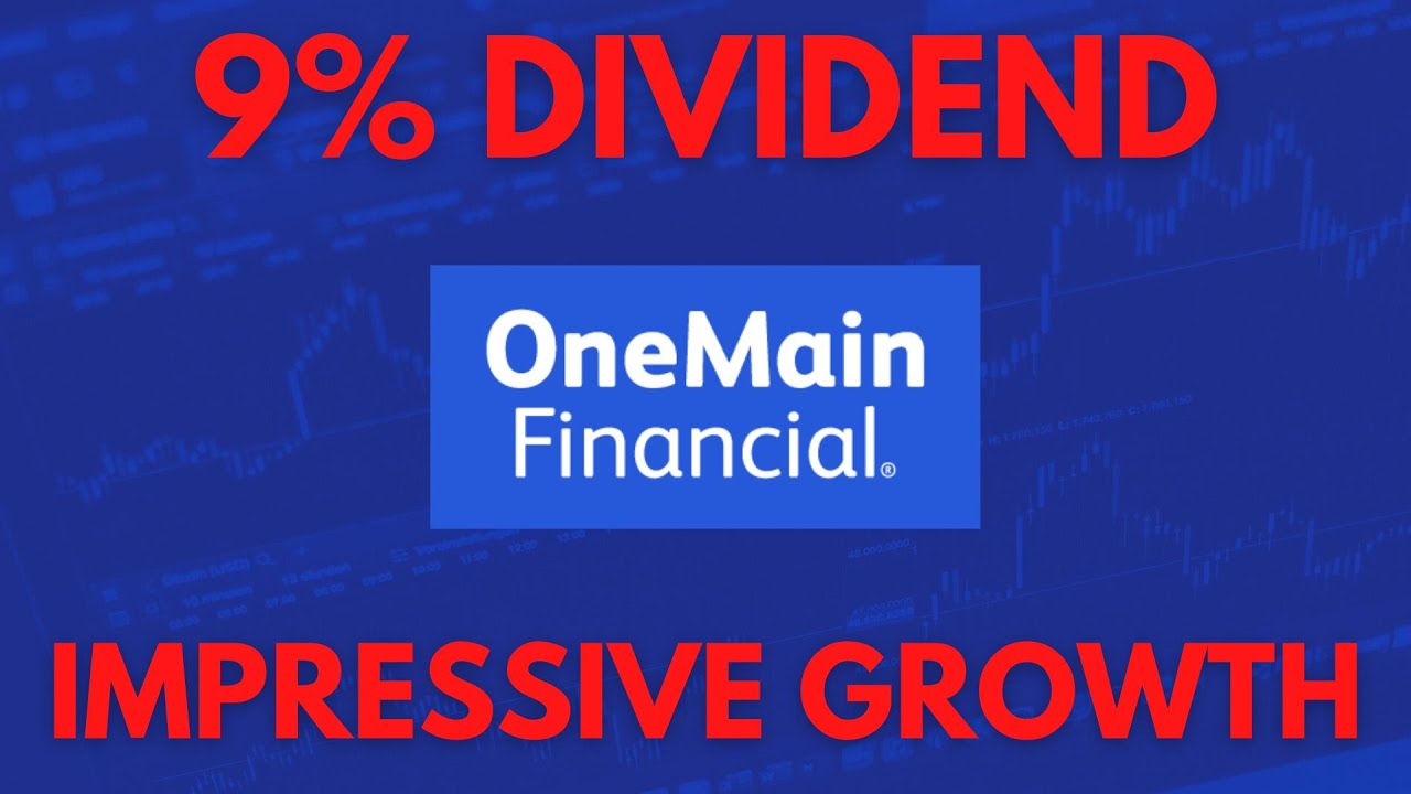 A 9% Yield With Impressive Growth - OneMain Analysis - YouTube