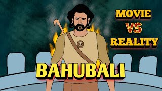 BAHUBALI Expectation vs Reality | PART- 3 | PRABHAS | 2D animation || NikoLandNB