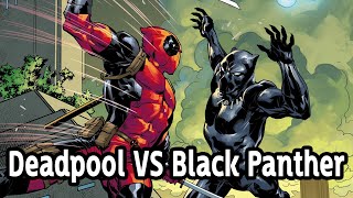 Deadpool ปะทะ Black panther การต่อสู้แห่งวากานด้า!! ฉบับเต็ม - Comic World Daily