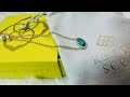 Kendra Scott Eliana Gold London Blue Adjustable Bracelet Unboxing