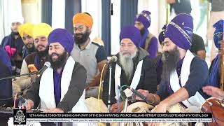 Bhai Rubalpreet Singh Ji (Gurdaspur) #SinghsCamp Sunday AM - Final Divan Smapti