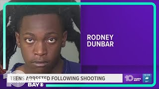 2 teens arrested for shooting in Bradenton