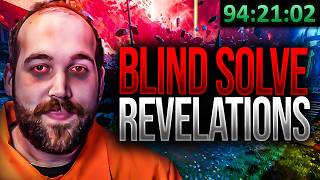 We Tried BLIND Solving The Hardest Zombies Easter Egg...