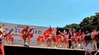 2010 原宿スーパーよさこい（十人十彩）