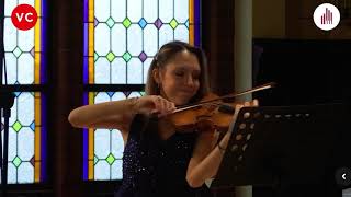 Alexandra Cooreman - Weinberg Sonata for Violin and Piano No.5, Op.53