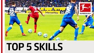 Leon Bailey - Top 5 Skills