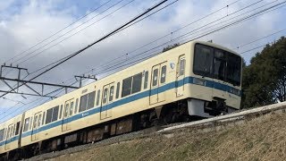 小田急 8000形 8066F+8266F 快速急行 小田原行き