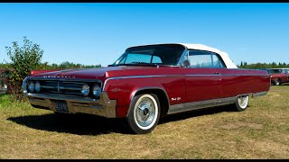 Prairie Auctions Classic and Collectible Cars Sale - 1964 Oldsmobile Convertible