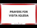 PRAYERS FOR VISITA IGLESIA | Holy Thursday Visit to the Blessed Sacrament