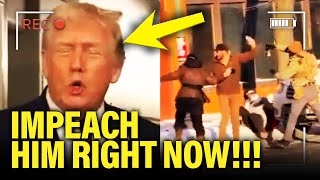 Trump LOSES IT as COVER UP of Murder QUICKLY UNRAVELS