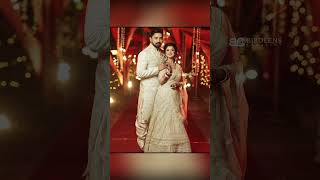 শ্বেতা ও রুবেলের রিসেপশন লুক 🤩😍🤍#shortsvideo #wedding