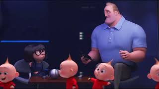 Jack Jack and Aunt Edna | Incredibles