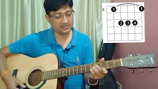 Khamoshiyan - Arijit Singh | Guitar Chord Lesson | Without Capo | By Piyush Parmar