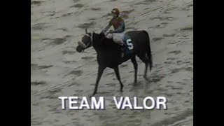 Belmont Horse Racing Racetrack 1990s Live TV Video Capture Tape Rip Sports Channel Commercials (VHS)