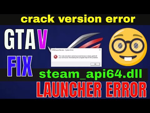 steam_api dll is missing cracked game