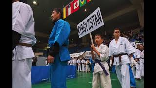 入場 開会式_大道塾2018空道 世界大会World Championships Чемпионат мира Kudo Daido Juku КУДО Дайдо Джуку