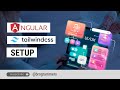 Setup Tailwind CSS In Angular Project
