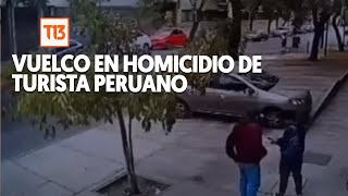 Homicidio en Barrio Yungay: Turista peruano y el asesino se conocían de antes