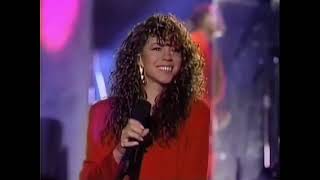 (Original Key) Mariah Carey - Emotions Live Arsenio Hall (1991)