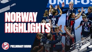 Norway | Team Highlights | Preliminary Round | Women's EHF EURO 2020
